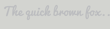 Image with Font Color BBBCBF and Background Color D3D4D0